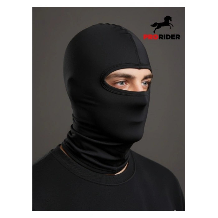 Motosiklet Balaklava %100 Pamuklu Kar Maskesi