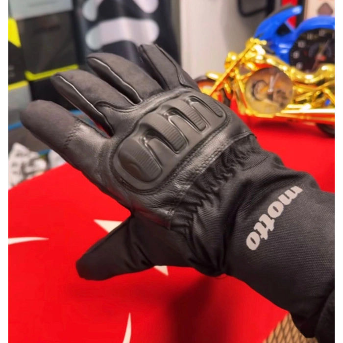 MOTTO KIŞLIK YAĞMUR ASTARLI MOTORCU ELDİVENİ