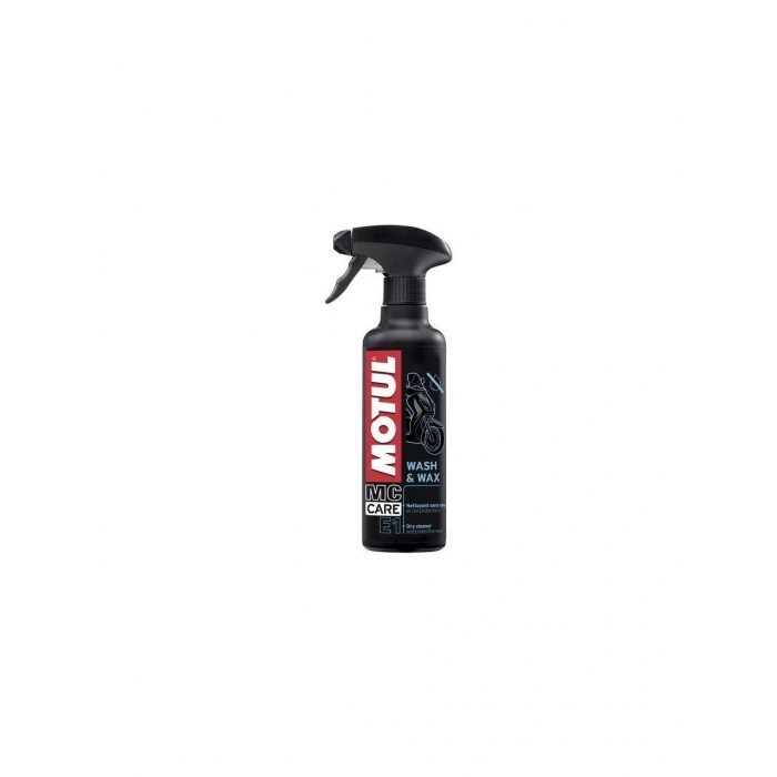 Motul Mc Care E1 Motosiklet SUSUZ YIKAMA