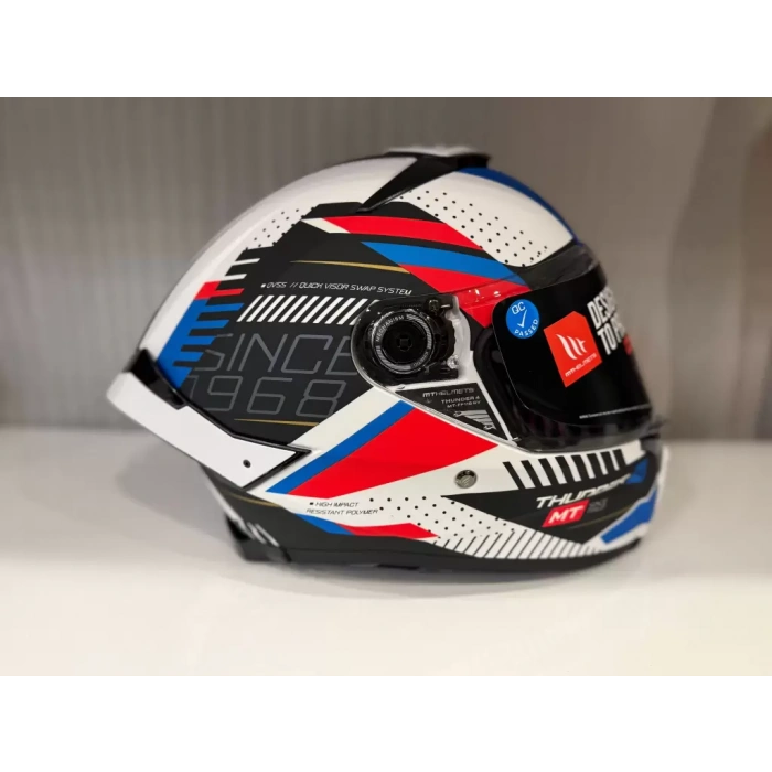 MT THUNDER 4 SV FF118SV LUMINENCE A7 MAT MAVİ - BEYAZ