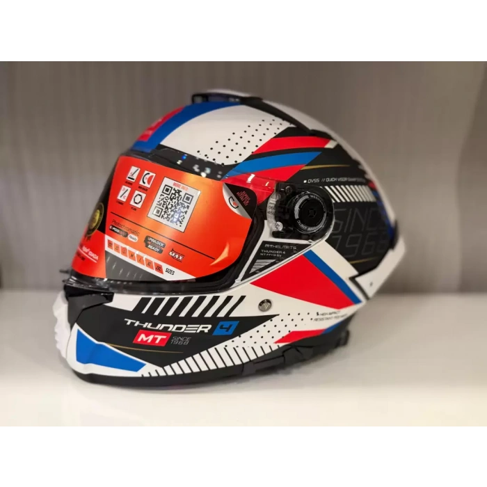 MT THUNDER 4 SV FF118SV LUMINENCE A7 MAT MAVİ - BEYAZ