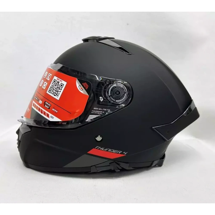 MT THUNDER 4 SV Full Face MAT SİYAH