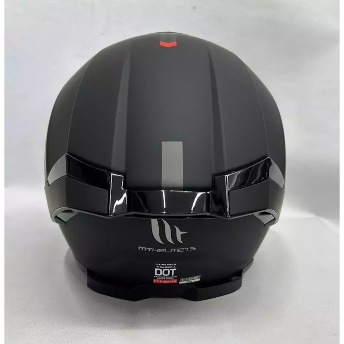 MT THUNDER 4 SV Full Face MAT SİYAH