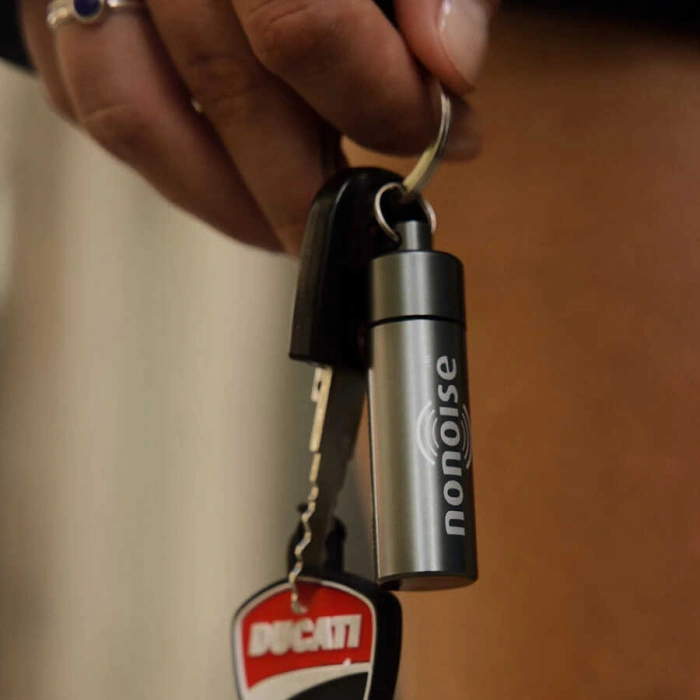 NONOISE MOTO KULAK TIKACI SİYAH