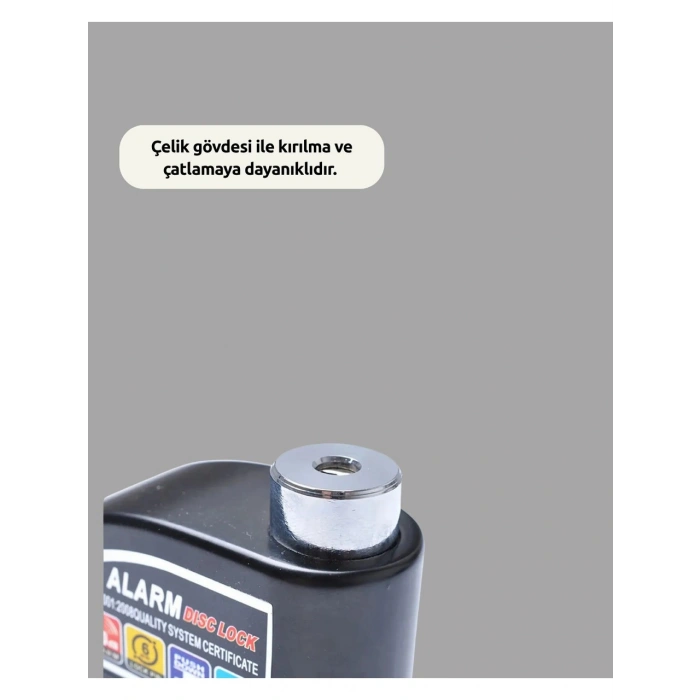 OEM ALARMLI DİSK KİLİDİ