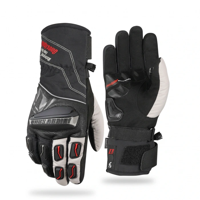 ONES AGAIN MG01 Kışlık Siyah Eldiven