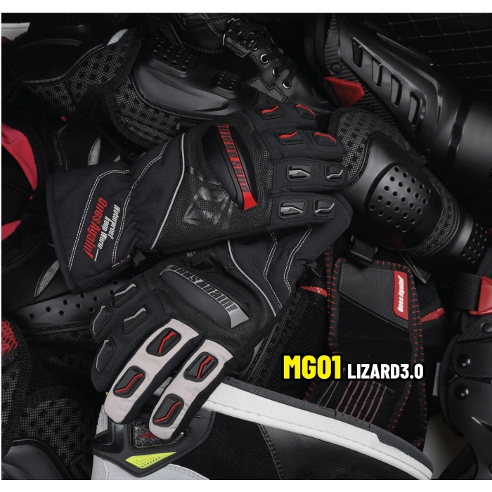 ONES AGAIN MG01 Kışlık Siyah Eldiven