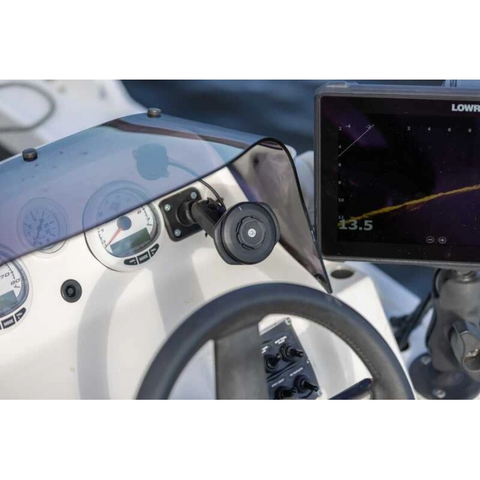 QUADLOCK 360 DÜZ MONTAJ TABLASI DÖRT DELİKLİ