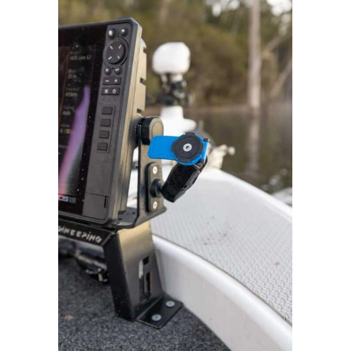 QUADLOCK 360 DÜZ MONTAJ TABLASI İKİ DELİKLİ