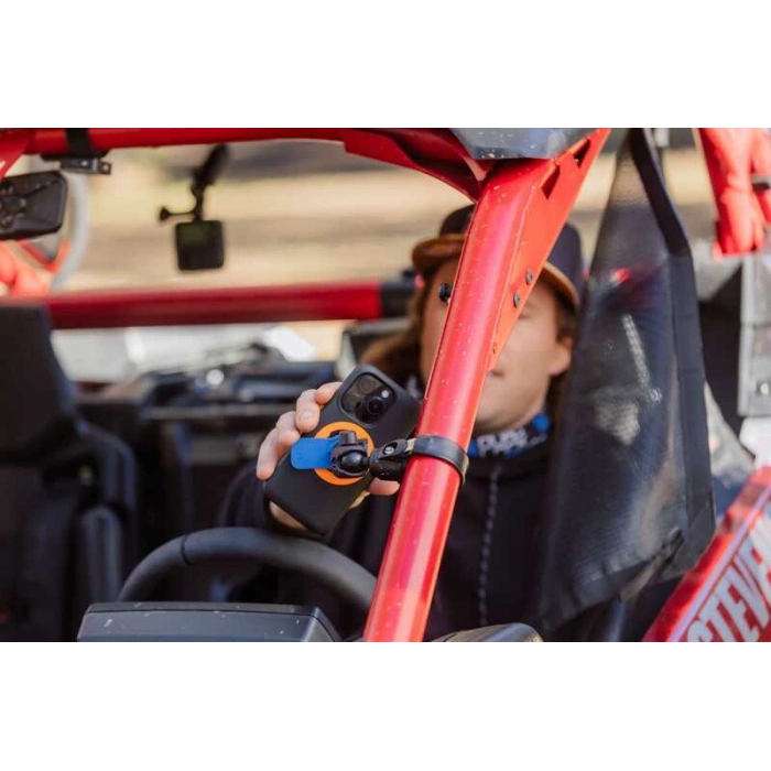 QUADLOCK 360 ROLL CAGE KELEPÇELİ MONTAJ TABANI