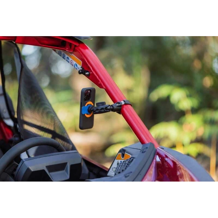 QUADLOCK 360 ROLL CAGE KELEPÇELİ MONTAJ TABANI