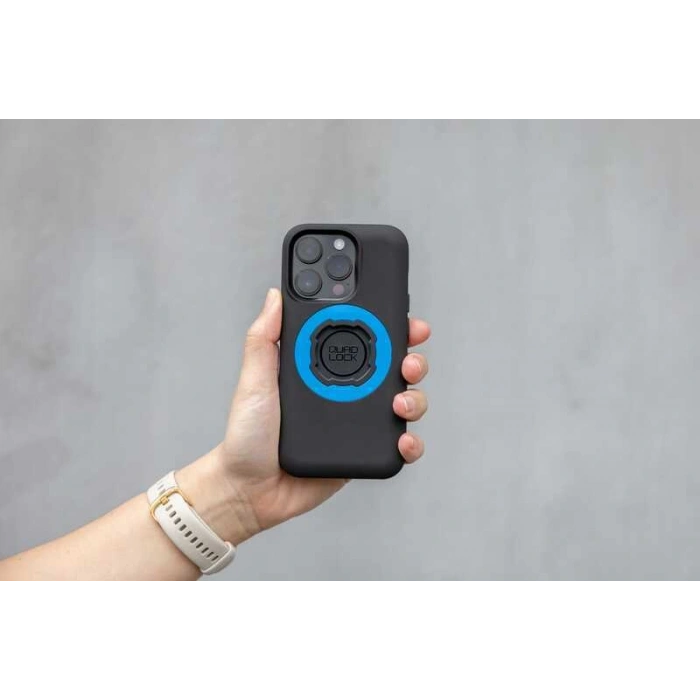 QUADLOCK MAG UYUMLU TELEFON KILIFI HALKASI MAVİ