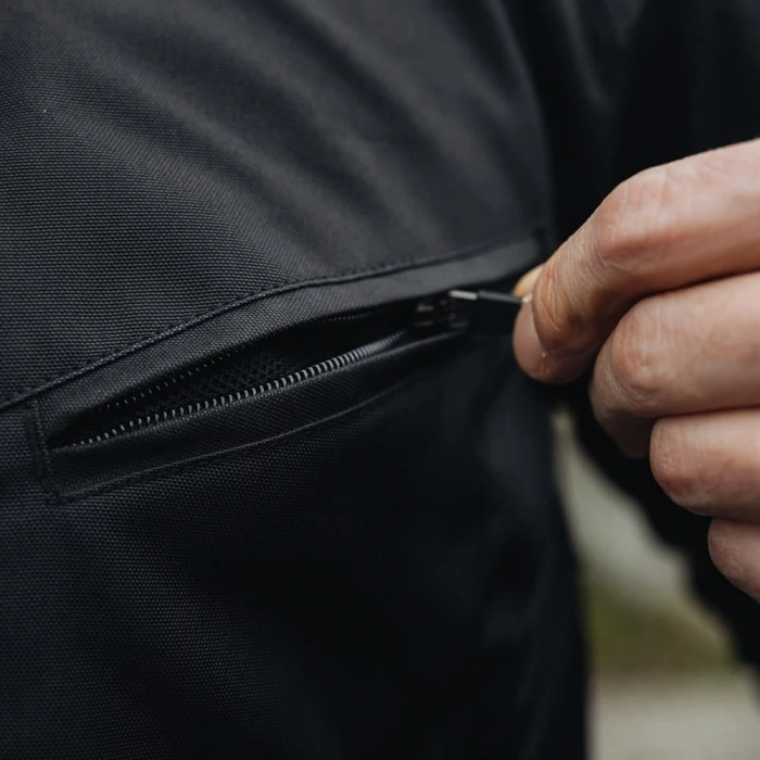 Rebelhorn Vandal Motosiklet Montu - Siyah & Beyaz