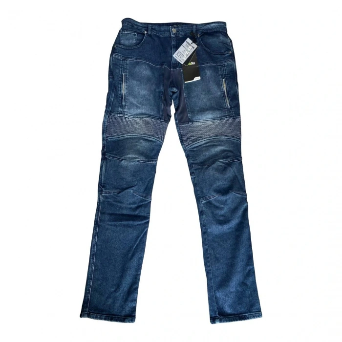 Road Life Luna Blu Kevlar Motosiklet Pantolonu