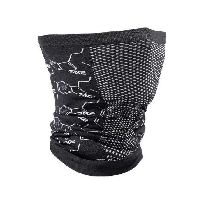 SIX2 TBX V2 4 MEVSİM BOYUNLUK MOLECOLA SİYAH BEYAZ