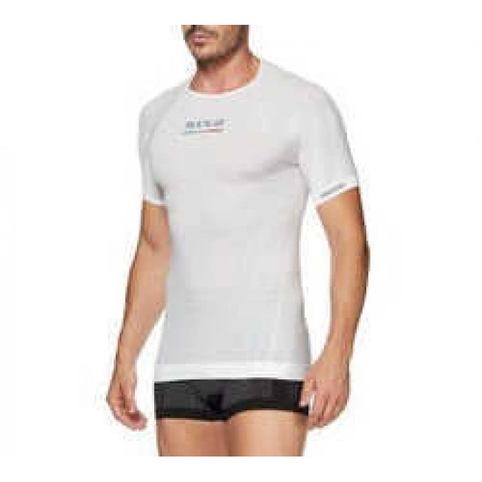 SIX2 TS1 4 MEVSİM TERMAL T-SHIRT BEYAZ KARBON