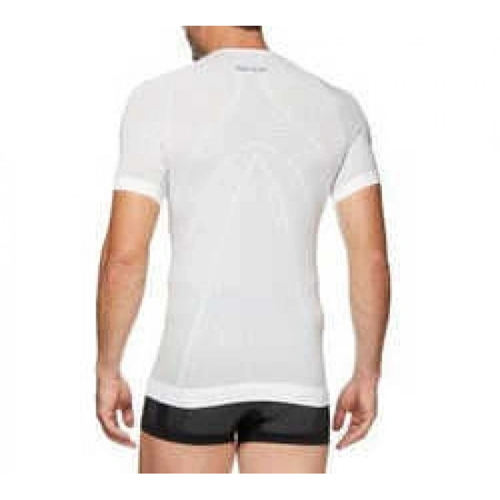 SIX2 TS1 4 MEVSİM TERMAL T-SHIRT BEYAZ KARBON