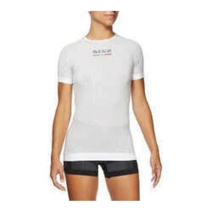 SIX2 TS1 4 MEVSİM TERMAL T-SHIRT BEYAZ KARBON