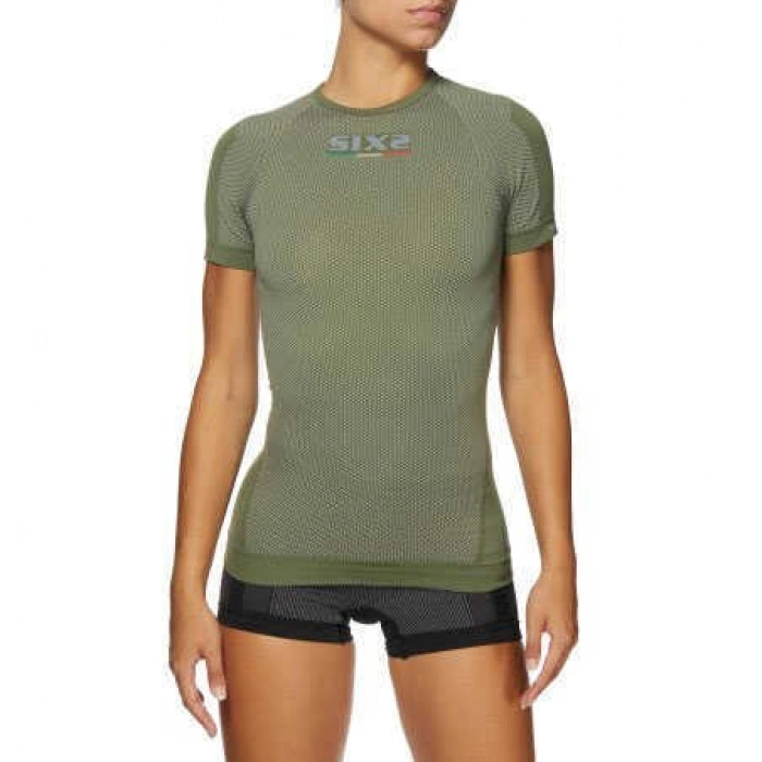 SIX2 TS1 4 MEVSİM TERMAL T-SHIRT HAKİ