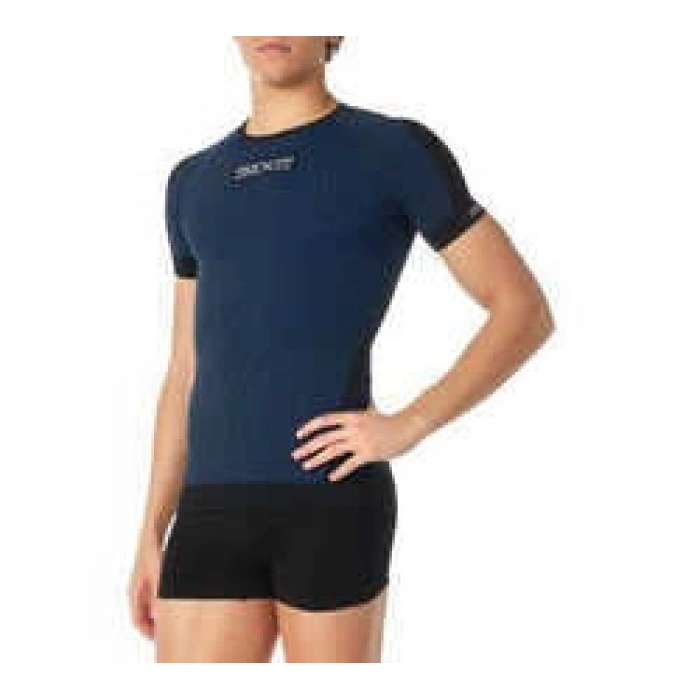 SIX2 TS1 4 MEVSİM TERMAL T-SHIRT MAVİ