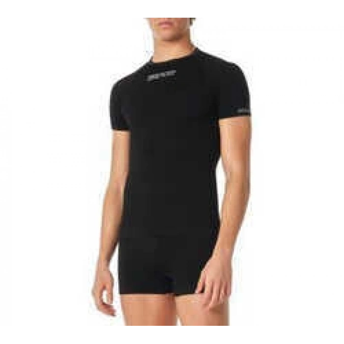 SIX2 TS1 4 MEVSİM TERMAL T-SHIRT SİYAH