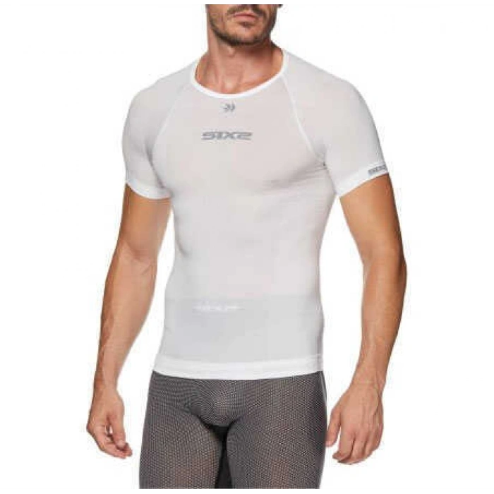 SIX2 TS1L BT TERMAL YAZLIK T-SHIRT KARBON BEYAZ