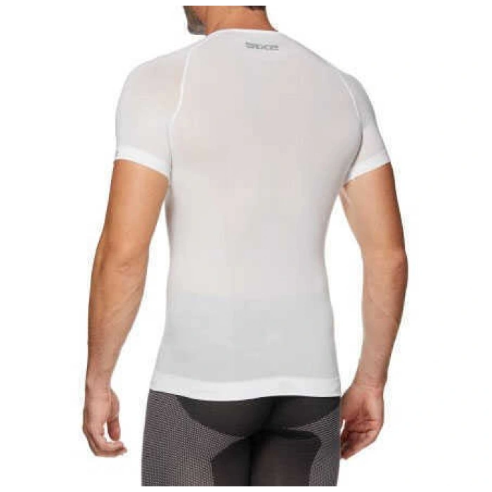 SIX2 TS1L BT TERMAL YAZLIK T-SHIRT KARBON BEYAZ