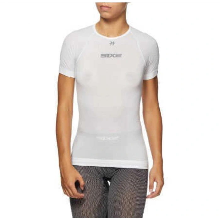 SIX2 TS1L BT TERMAL YAZLIK T-SHIRT KARBON BEYAZ