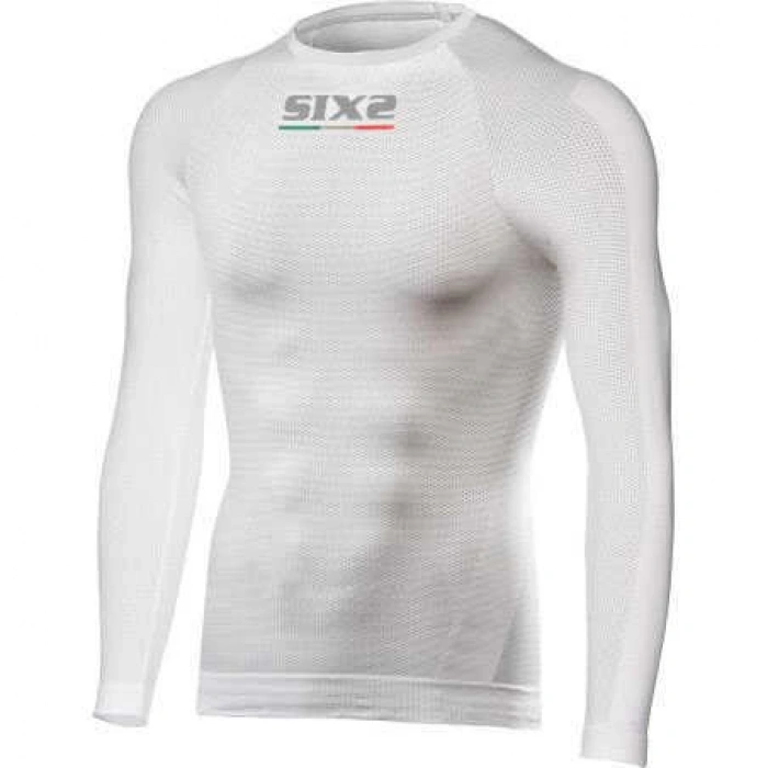 SIX2 TS2 4 MEVSİM TERMAL UZUN KOLLU T-SHIRT BEYAZ