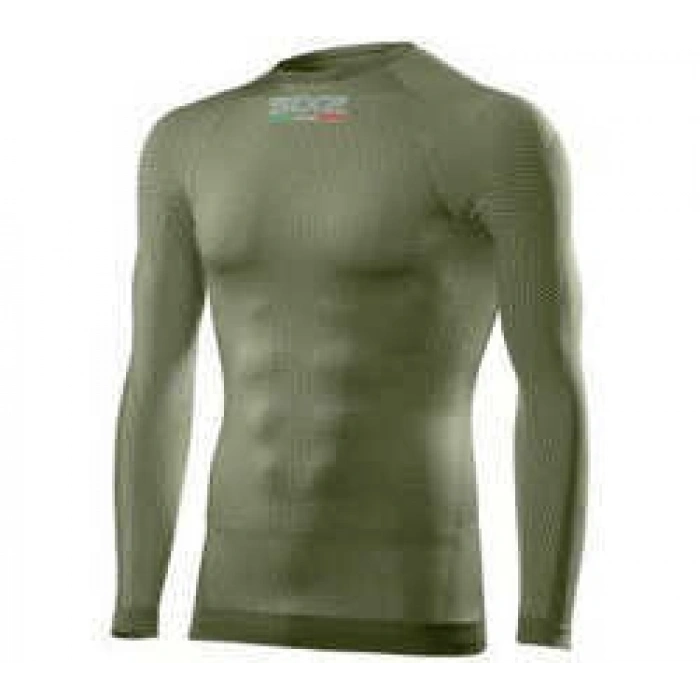 SIX2 TS2 4 MEVSİM TERMAL UZUN KOLLU T-SHIRT HAKİ