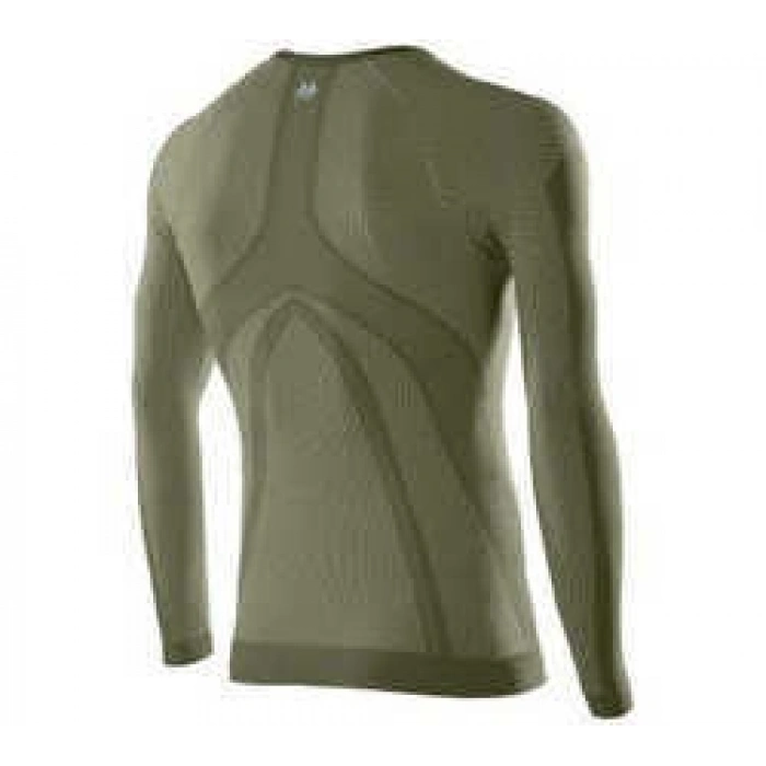 SIX2 TS2 4 MEVSİM TERMAL UZUN KOLLU T-SHIRT HAKİ