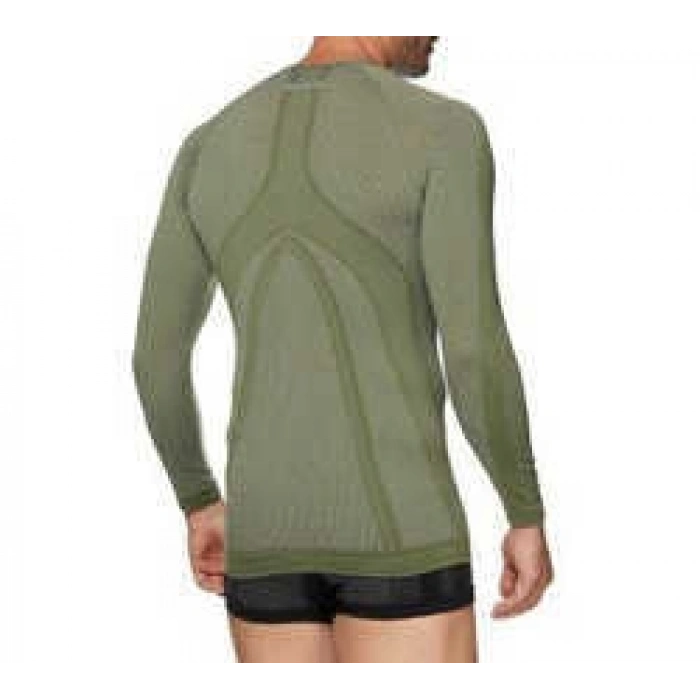 SIX2 TS2 4 MEVSİM TERMAL UZUN KOLLU T-SHIRT HAKİ