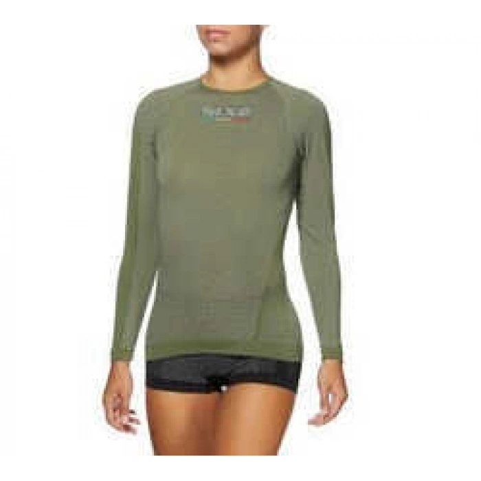 SIX2 TS2 4 MEVSİM TERMAL UZUN KOLLU T-SHIRT HAKİ