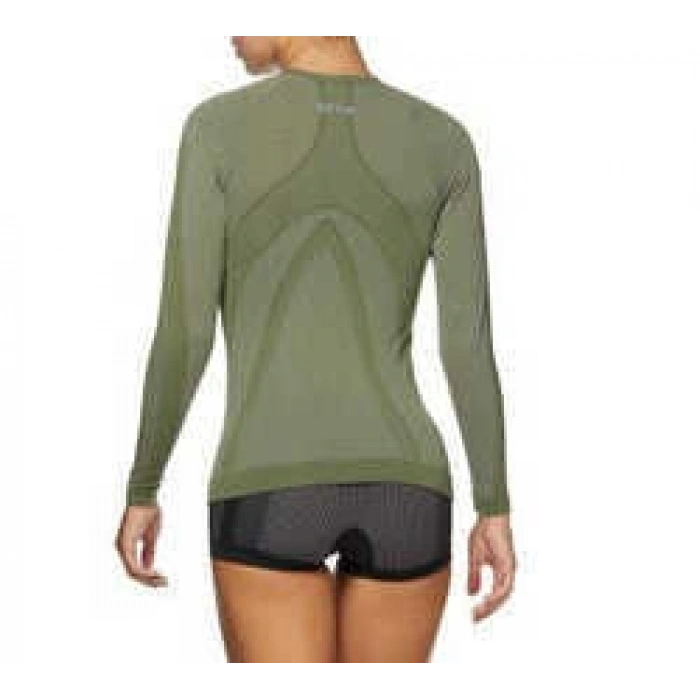 SIX2 TS2 4 MEVSİM TERMAL UZUN KOLLU T-SHIRT HAKİ