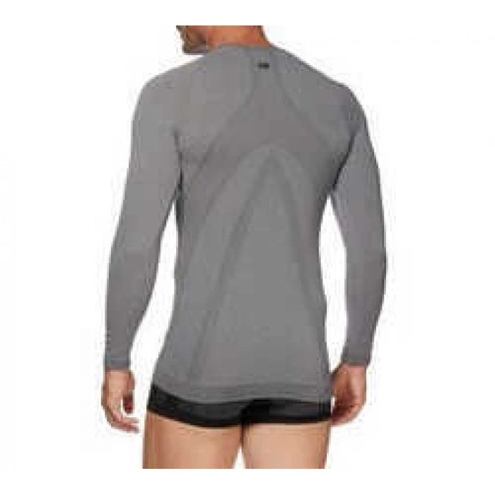 SIX2 TS2 4 MEVSİM TERMAL UZUN KOLLU T-SHIRT KOYU GRİ