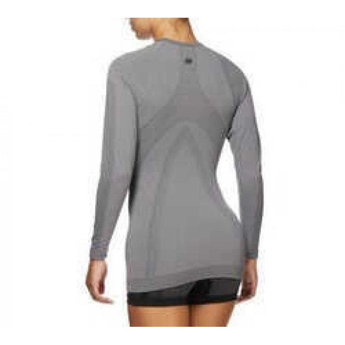 SIX2 TS2 4 MEVSİM TERMAL UZUN KOLLU T-SHIRT KOYU GRİ