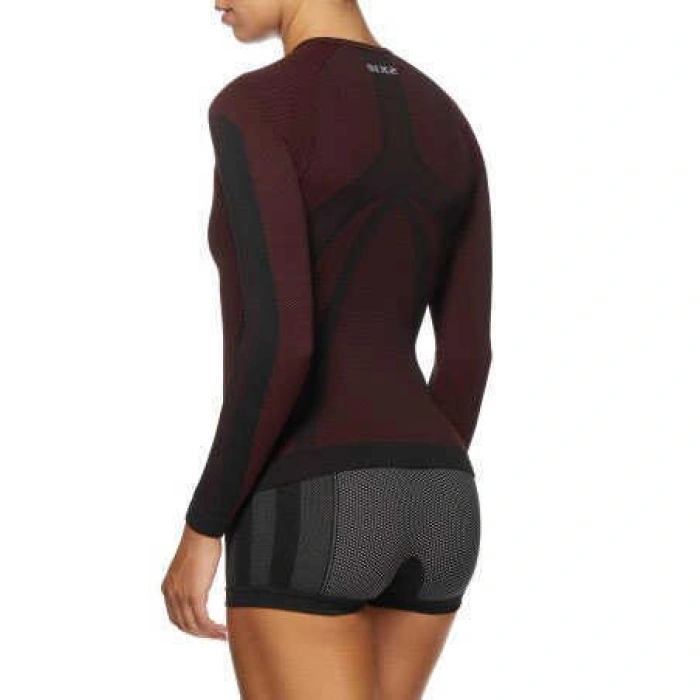 SIX2 TS2 4 MEVSİM TERMAL UZUN KOLLU T-SHIRT KOYU KIRMIZI