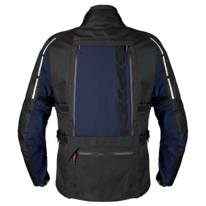 SPIDI 4 SEASON V3 H2OUT 4 MEVSİM CEKET SİYAH MAVİ