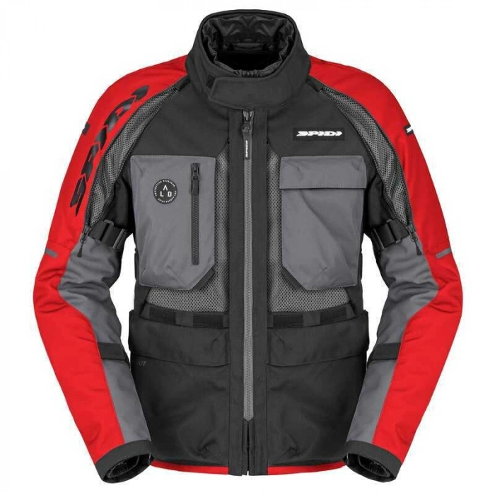 SPIDI CROSSMASTER 2 H2OUT CEKET SİYAH KIRMIZI