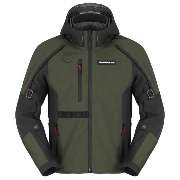 SPIDI MISSION-V H2OUT LAMİNE 4 MEVSİM CEKET YEŞİL