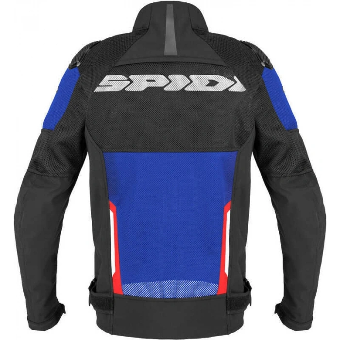 SPIDI RACE WARRIOR 2 NET YAZLIK CEKET SİYAH MAVİ