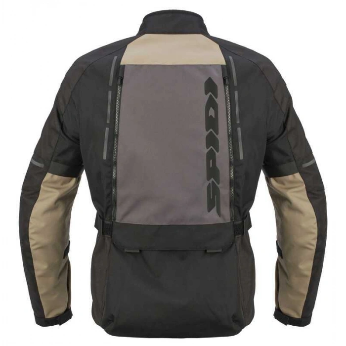 SPIDI RIDEMASTER H2OUT® CEKET GRİ SİYAH