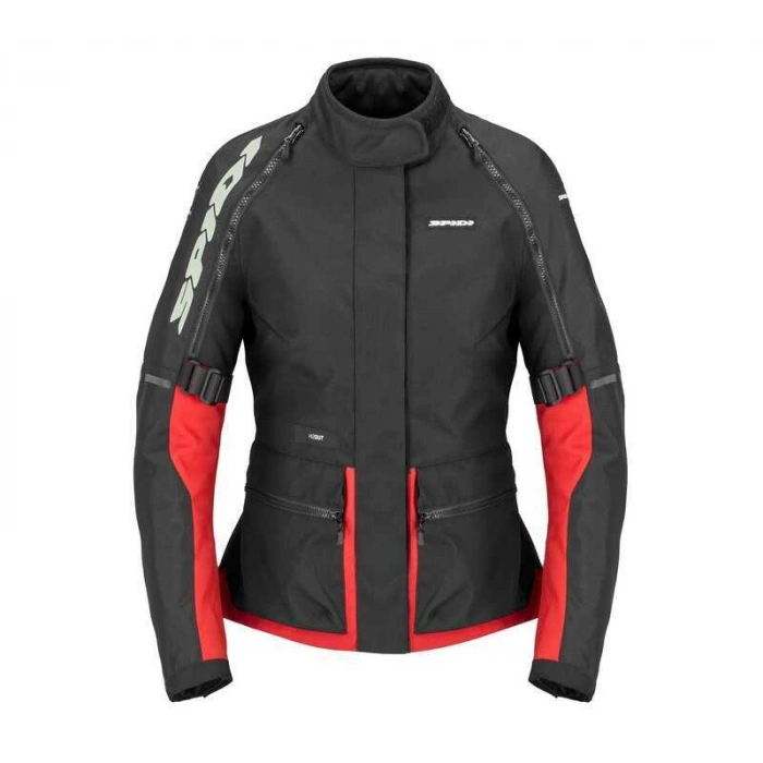 SPIDI RIDEMASTER LADY KADIN H2OUT® CEKET SİYAH KIRMIZI