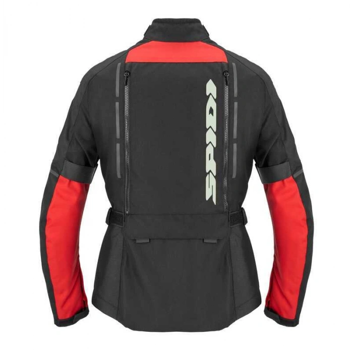 SPIDI RIDEMASTER LADY KADIN H2OUT® CEKET SİYAH KIRMIZI