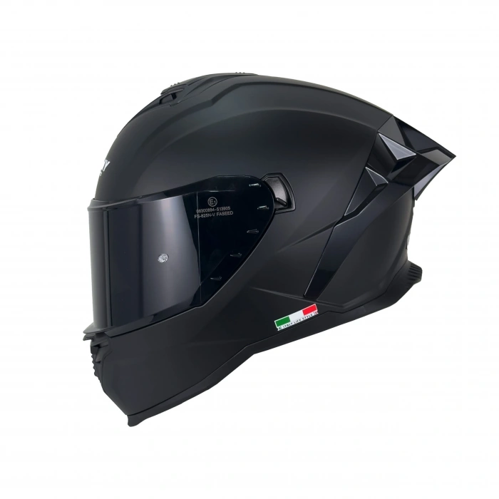SWAY SW 867 Matt Black Full Face