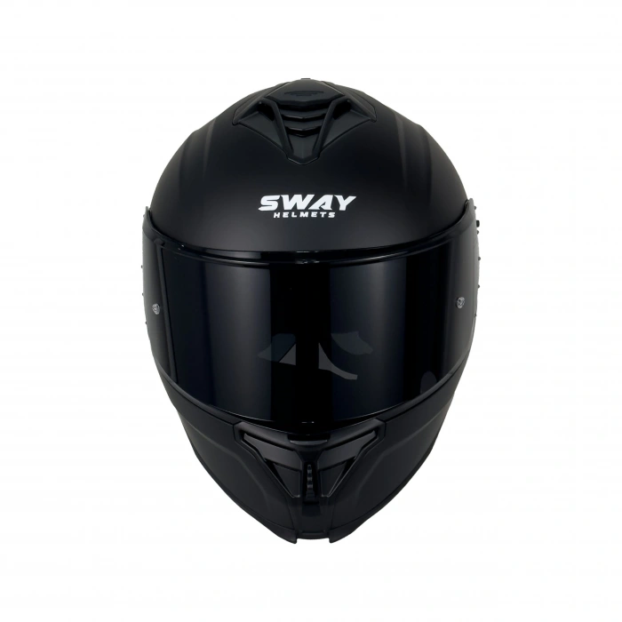 SWAY SW 867 Matt Black Full Face