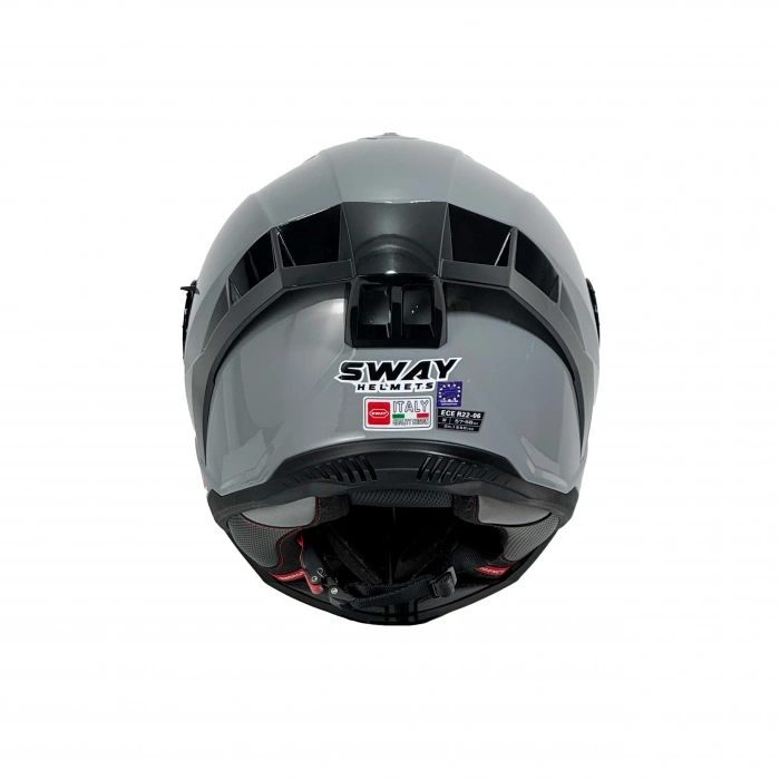 SWAY SW 867 Nardo Grey Full Face