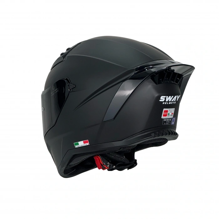 SWAY SW 869 MATT BLACK Full Face