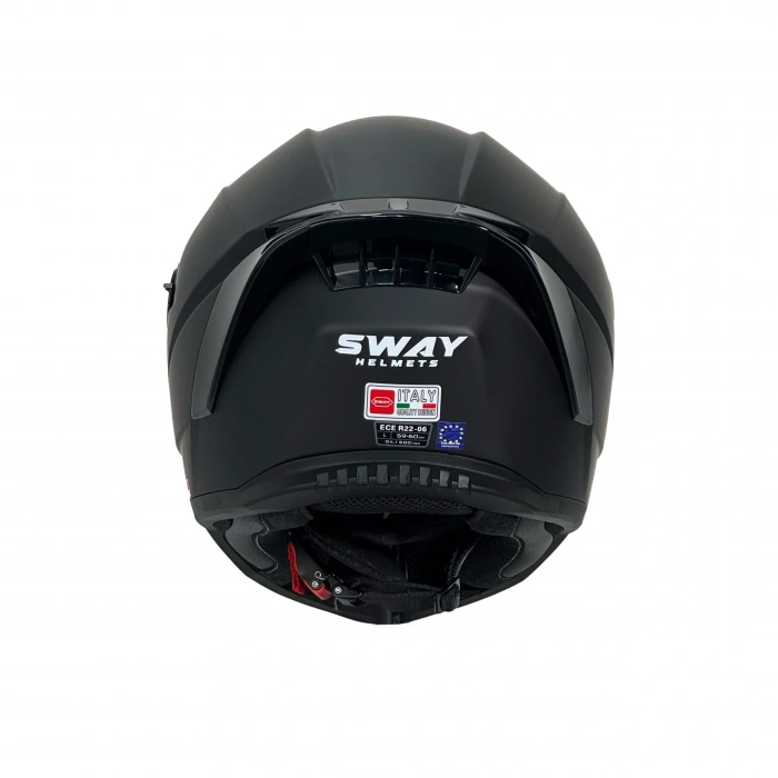 SWAY SW 869 MATT BLACK Full Face