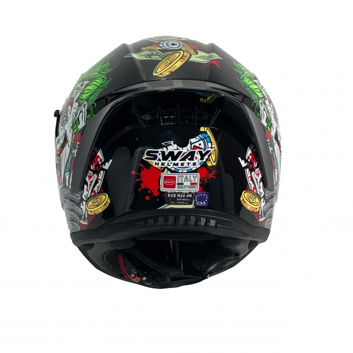 SWAY SW 869 UGLY Full Face